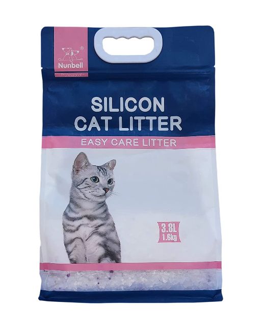 nunbell crystal cat litter baby powder 3.8L