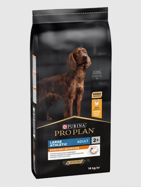 Purina Pro Plan Opti Balance Dry Food with Chicken for Large Athletic Adult Dogs 14 kg
