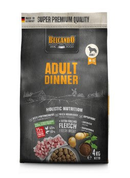 Belcando dinner dry food for dogs 4k