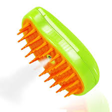 Naomi spray massage brush