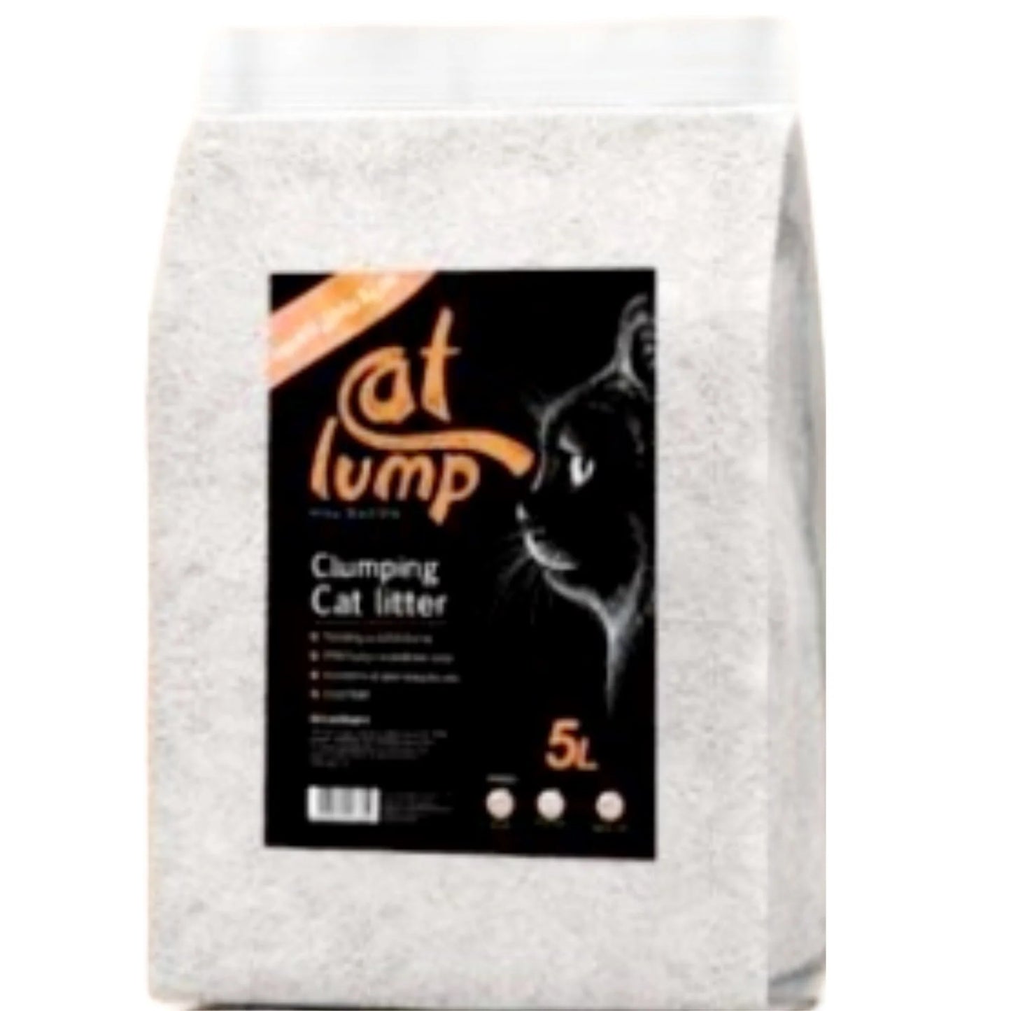Cat Lump Clumping Cat Litter 5L