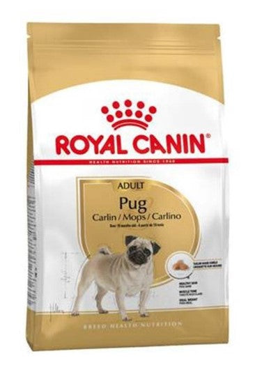 Royal Canin Dry Dog Food for Adult Pugs (10+ Months)1.5 kg
