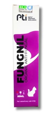 PTI Fungnil Anti-Fungal Lotion for Cats 50ml