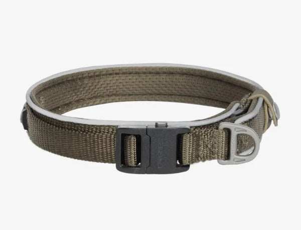 Dogness XL Blue Reflective Collar (48-75x2.5cm) for Dogs (Up to 50kg)