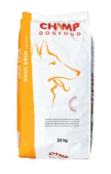Champ Basic Brok Complete Dry Dog Food 20KG