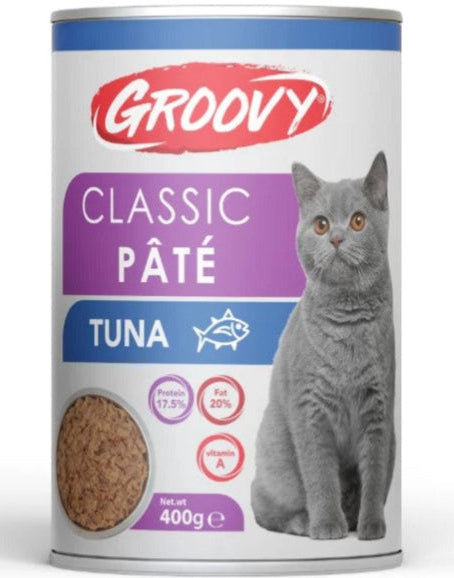 Groovy Classic Cat Pate with Tuna