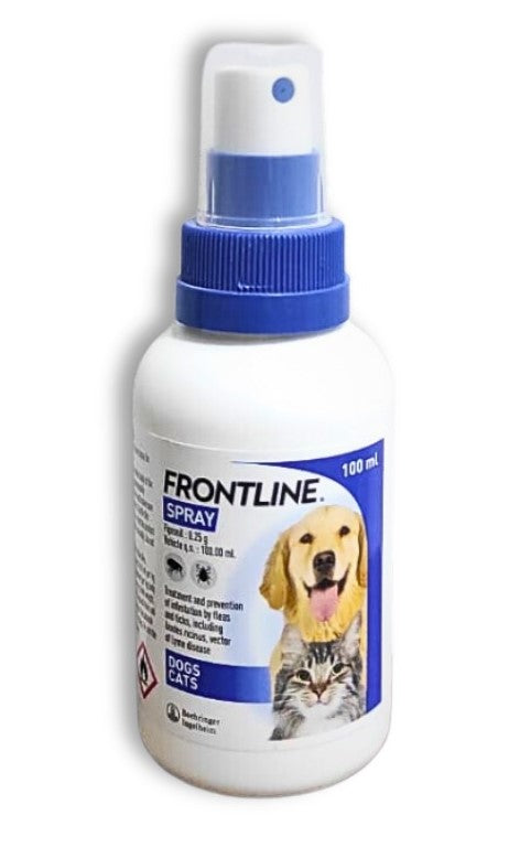 Frontline Flea & Tick Pet Spray Solution100 ml