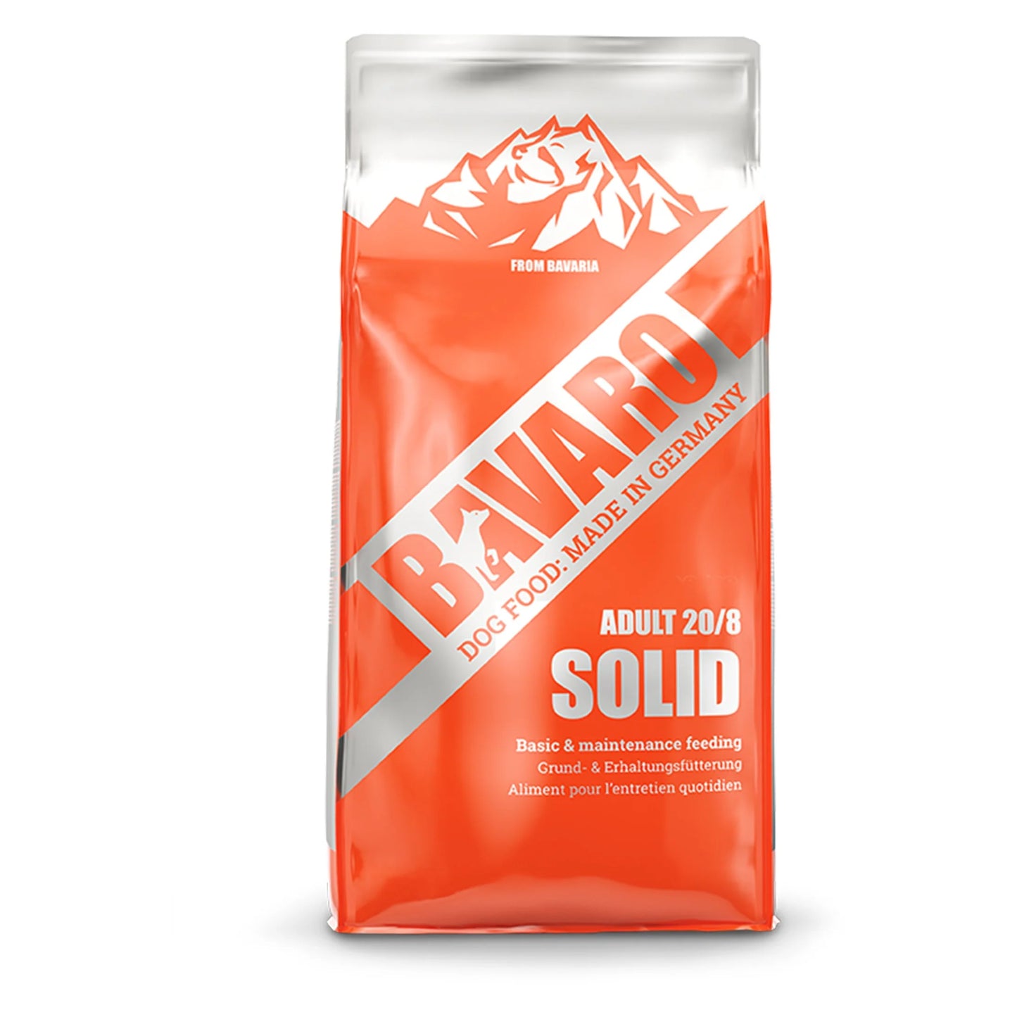 Bavaro Solid 20/8 Dry Food for Adult Dogs18 kg