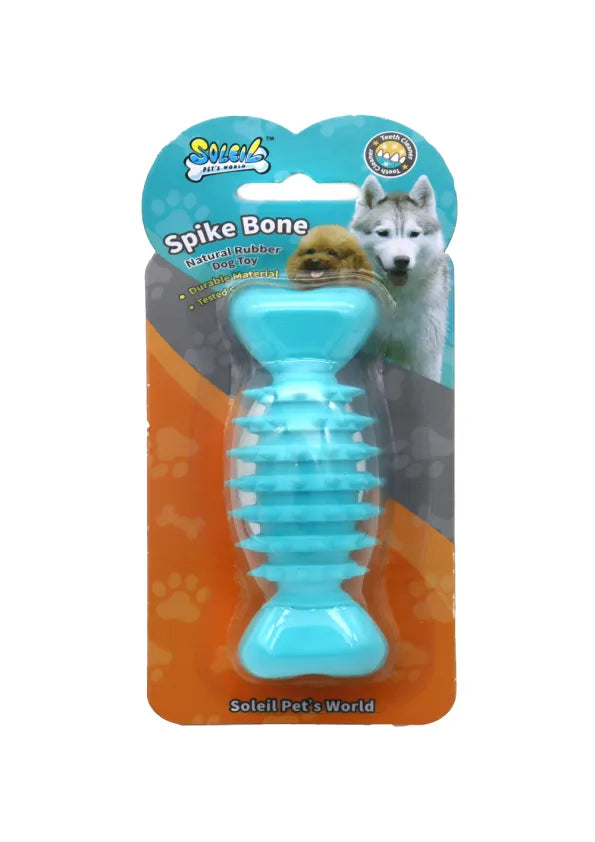 soleil spike bone with voice toy