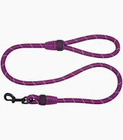 DOCO dog Leash large reflective purple (180x1.3cm)
