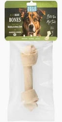 Orgo XL White Rawhide one Bone Dog Chew Treat
