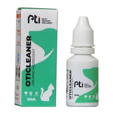 PTI Oticleaner Ear Cleaning For Dogs & Cats 20 ML