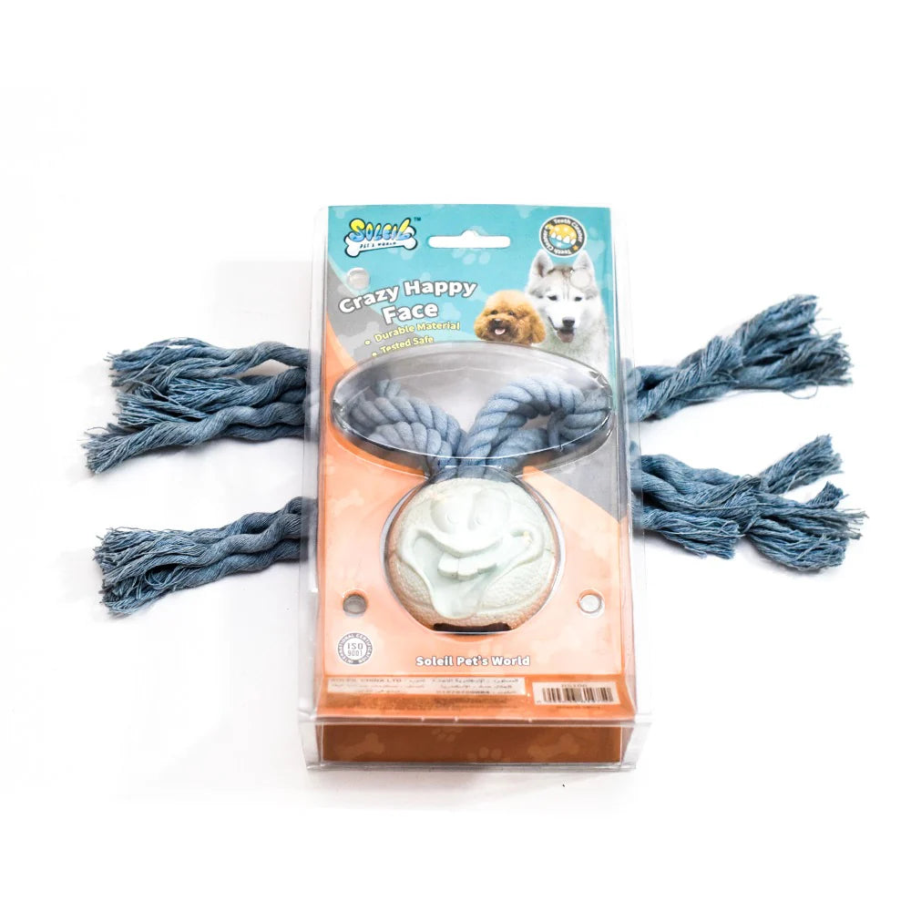 soleil crazy happy face toy