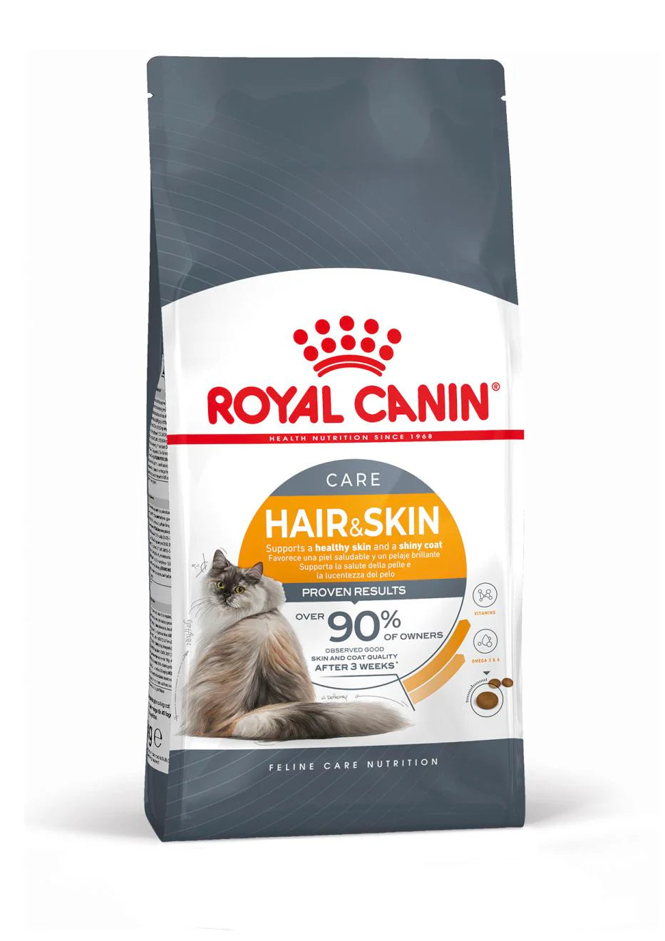 Royal Canin Hair & Skin Care Dry Food for Adult Cats (1-10 Years) 2k
