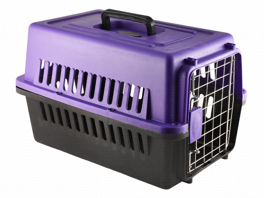 Groovy Small Pet Carrier Crate (45x27x26cm)
