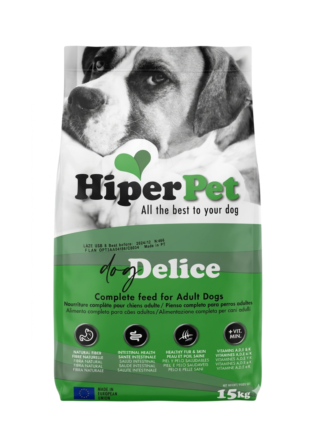 Hiper pet dry food for adult dog 15k