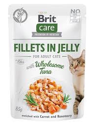 Brit care wet food with tuna for cats 85g