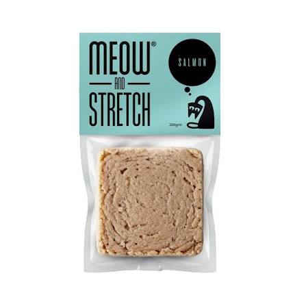 Meow&stretch freshfood with salmon for cat 200g