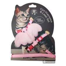 Harness with Leash for cat & mini dog
