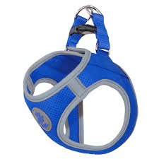 DOCO dog Harness XL Quick fit reflective blue & gray (52-56cm)
