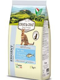 Chat&Chat Expert Dry Food with tuna for adult Cats 900G