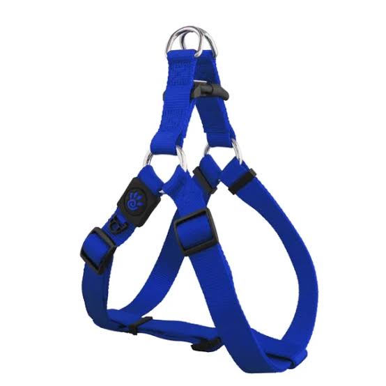 DOCO dog Harness Large Nylon blue (2.5x65-99cm)