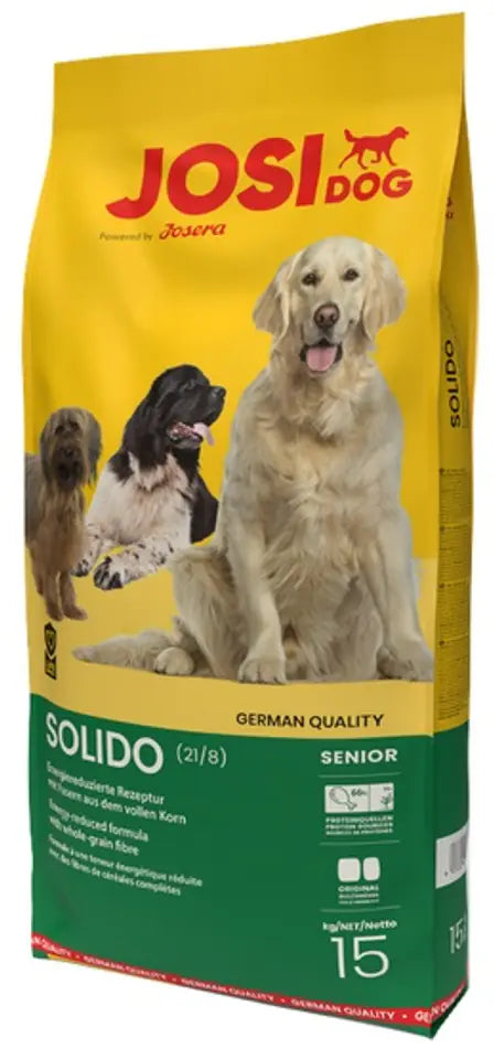 Josera Josidog Solido Dry Food for Senior Dogs 15kg