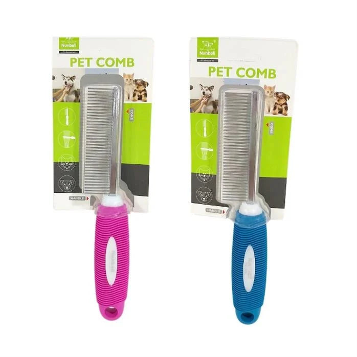 nunbell pet comb