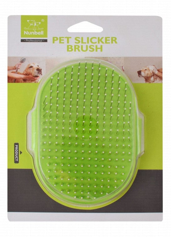 NUNBELL pet grooming brush mitt