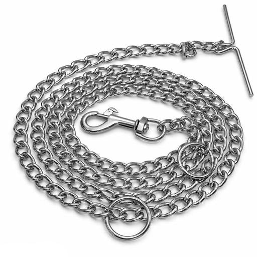 heavy duty dog tie out chain