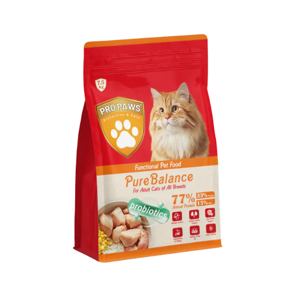 Pro paws dry food for cat 500g