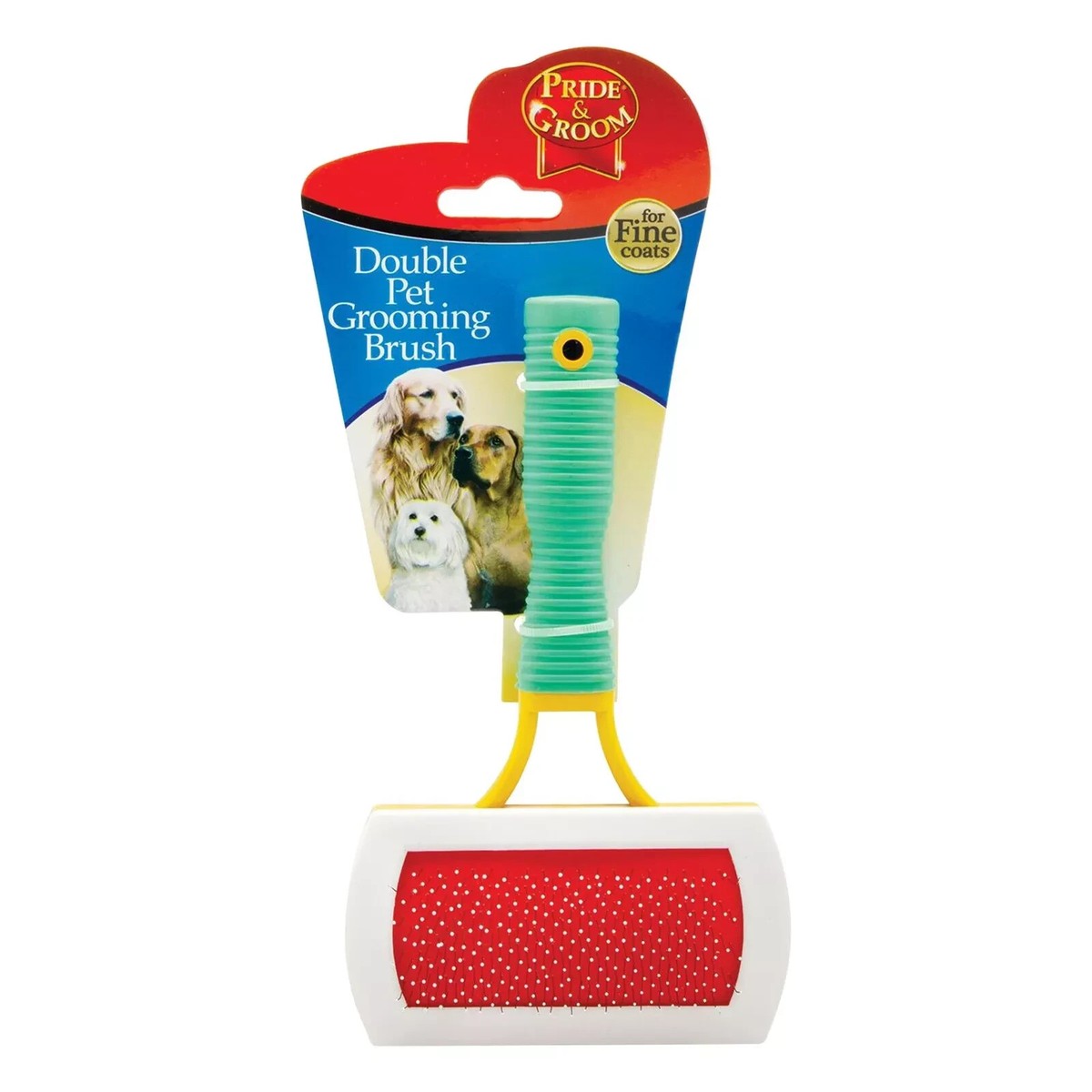 pet double brush