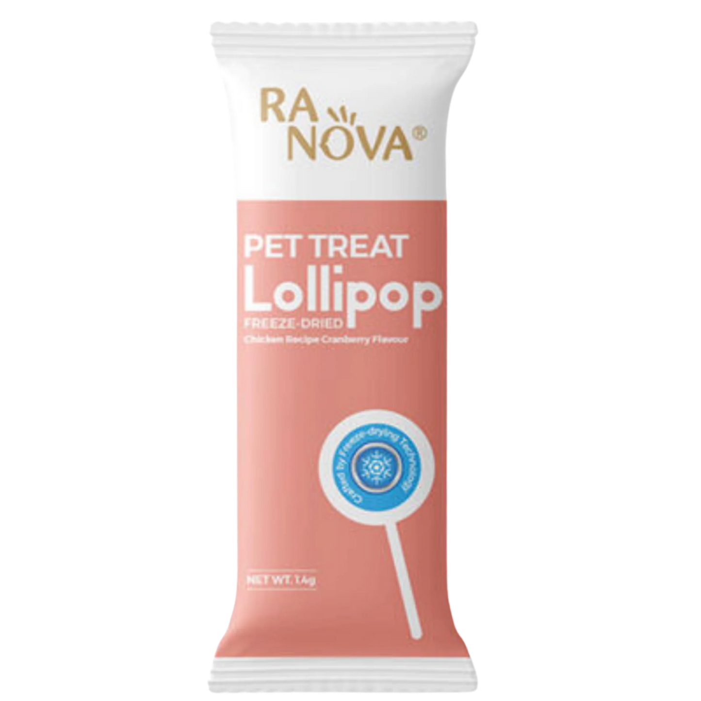 Ranova Lollipoop pet treat with Chicken & Cranberry