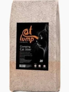 catlump litter baby powder 20 kg