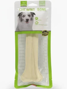 Nunbell White one large Bone Dog