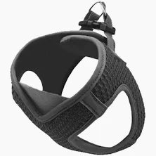 DOCO dog Harness XL reflective black & gray (52-56cm)