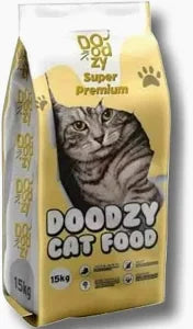 Doodzy Dry Food super premium for Adult Cats15 kg