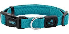 DOCO dog collar small athletica mesh Turquoise (28-40x2.0cm)