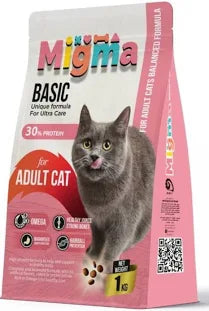 Migma Dry Food for Adult cat 1 kg
