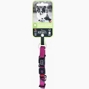 Doco XS Purple Nylon Dog Collar (15-25x1cm)