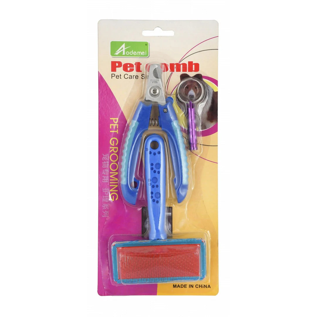 pet grooming kit