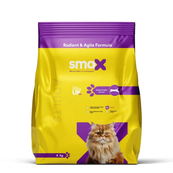 smax dry food for cat 4 kg