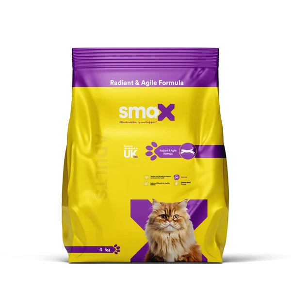 smax dry food for cat 4 kg