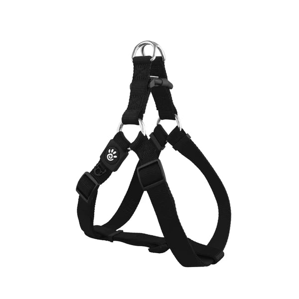 DOCO dog Harness Large Nylon black (2.5x65-99cm)
