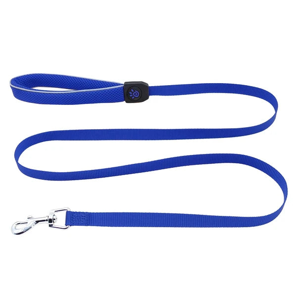 DOCO Small blue Mesh Reflective Dog Leash (1.5x150cm)