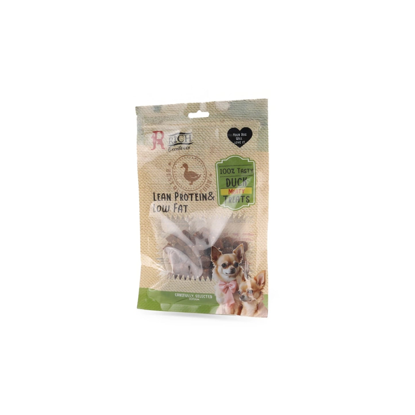rich treats with duck 100g