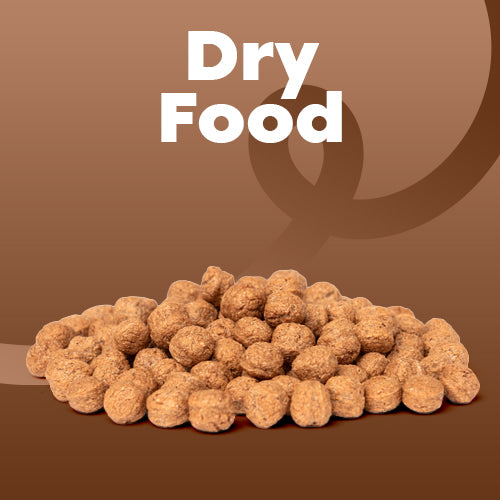 Dry cat food