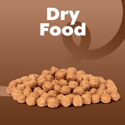 Dry cat food