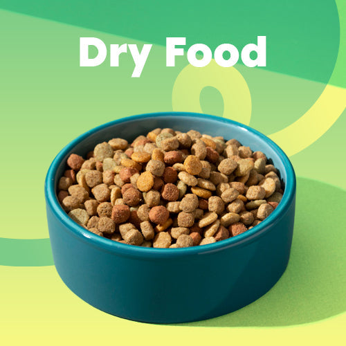 Dry dog food