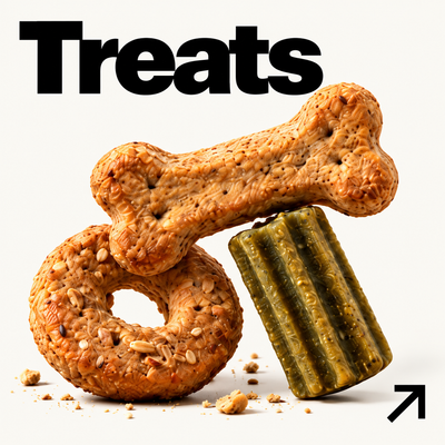 treat dog